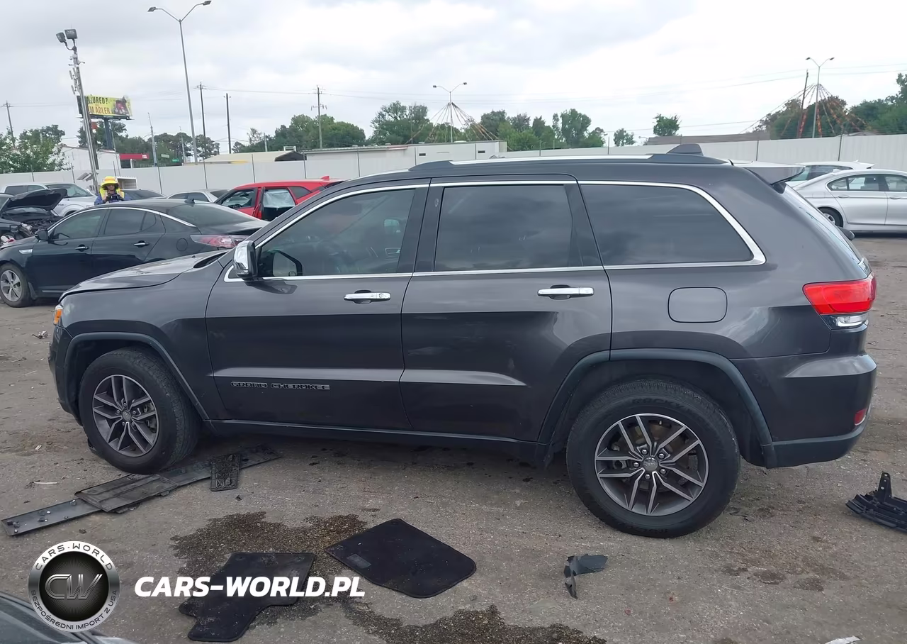 2017 Jeep Grand Cherokee Limited 4X2 VIN:1C4RJEBGXHC696842 - 14