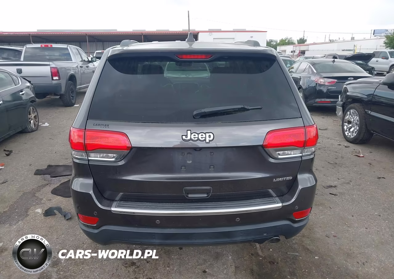 2017 Jeep Grand Cherokee Limited 4X2 VIN:1C4RJEBGXHC696842 - 16