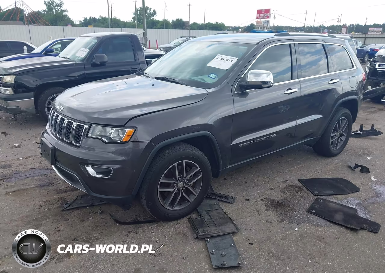 2017 Jeep Grand Cherokee Limited 4X2 VIN:1C4RJEBGXHC696842 - 2
