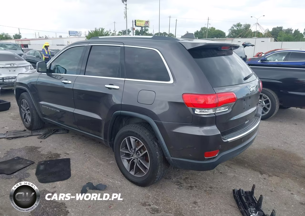 2017 Jeep Grand Cherokee Limited 4X2 VIN:1C4RJEBGXHC696842 - 3