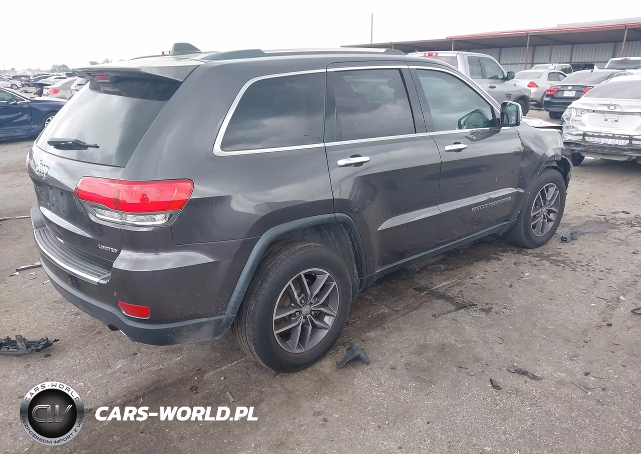 2017 Jeep Grand Cherokee Limited 4X2 VIN:1C4RJEBGXHC696842 - 4