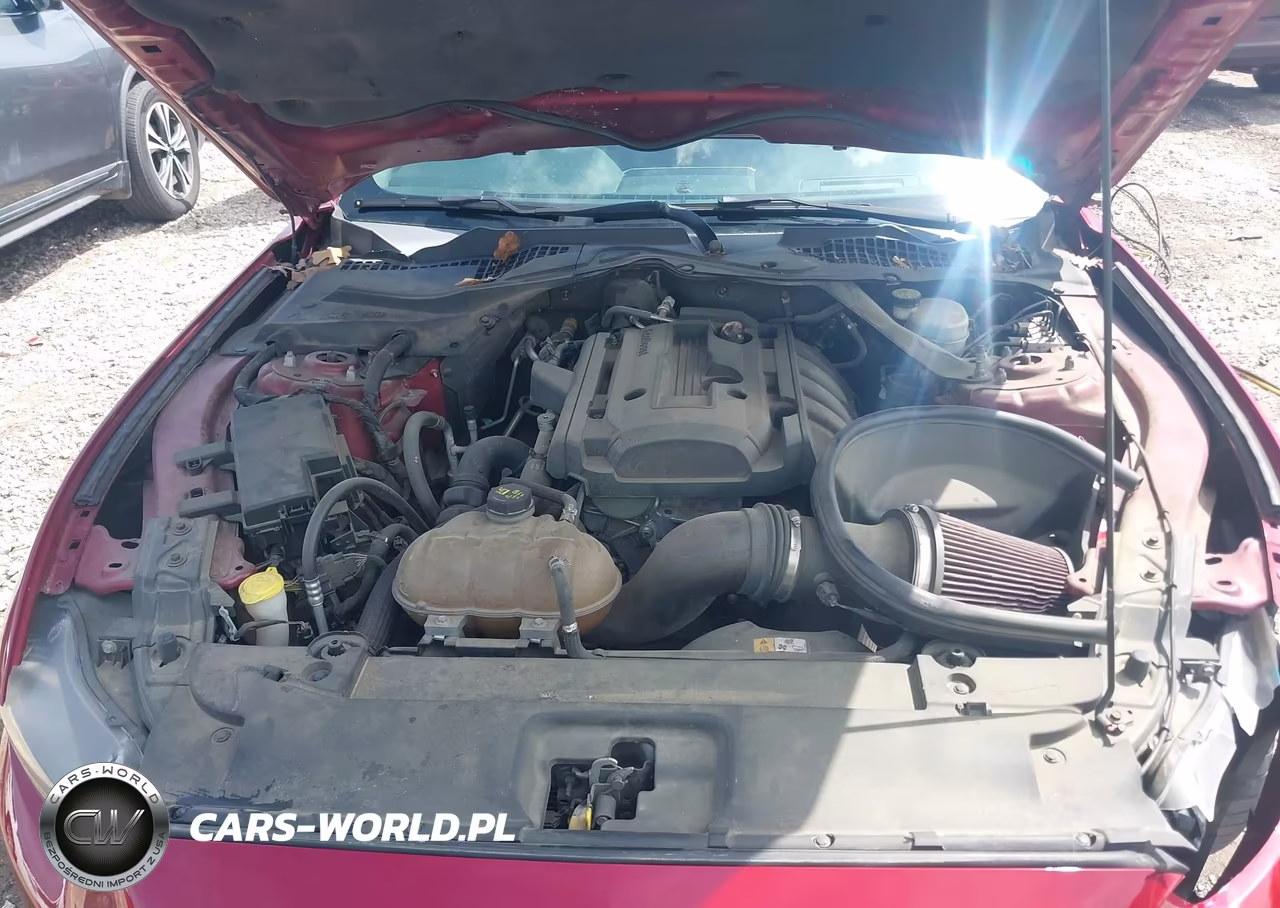 2015 Ford Mustang Ecoboost VIN:1FA6P8TH5F5346861 - 10