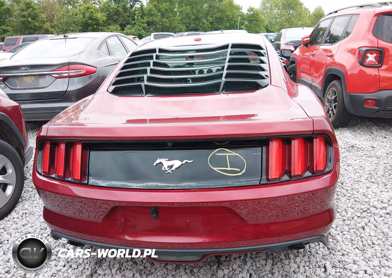2015 Ford Mustang Ecoboost VIN:1FA6P8TH5F5346861 - 16