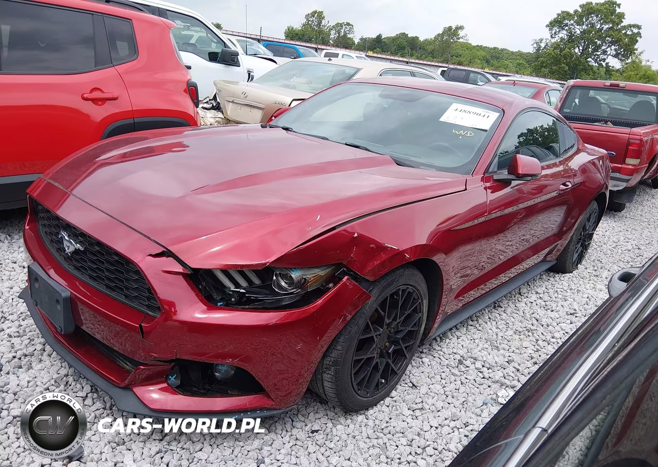 2015 Ford Mustang Ecoboost VIN:1FA6P8TH5F5346861 - 2