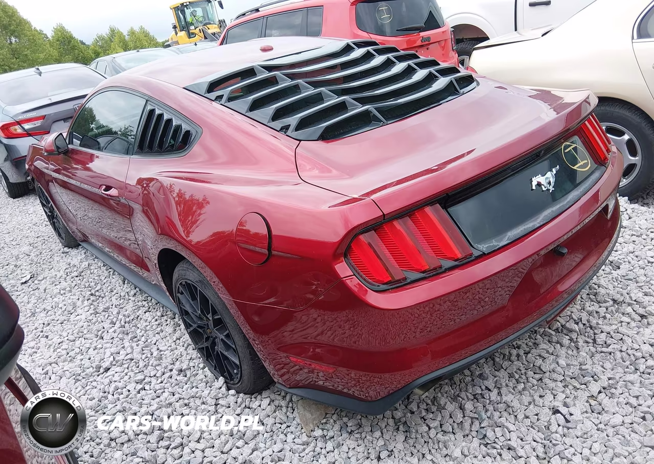 2015 Ford Mustang Ecoboost VIN:1FA6P8TH5F5346861 - 3