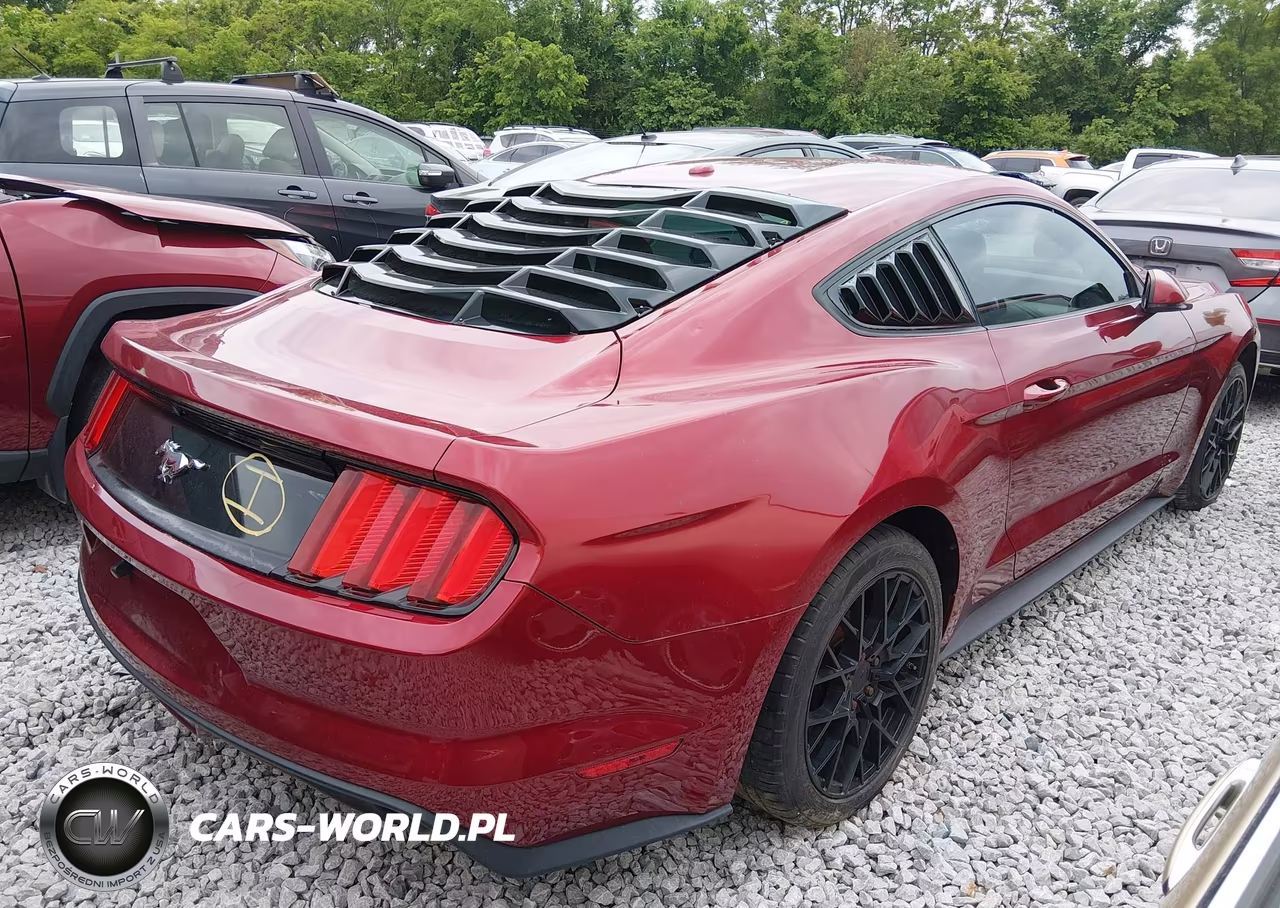 2015 Ford Mustang Ecoboost VIN:1FA6P8TH5F5346861 - 4
