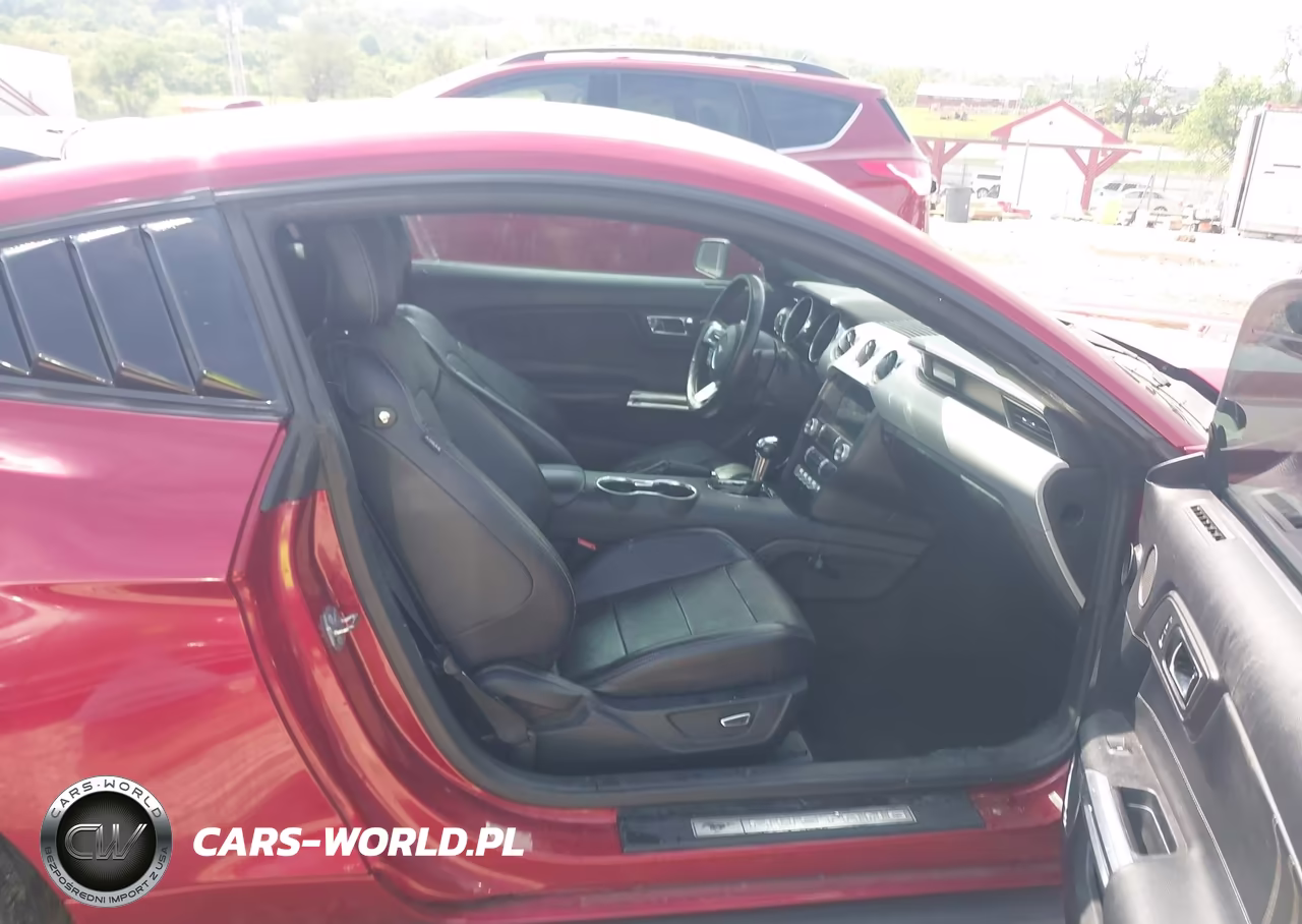 2015 Ford Mustang Ecoboost VIN:1FA6P8TH5F5346861 - 5