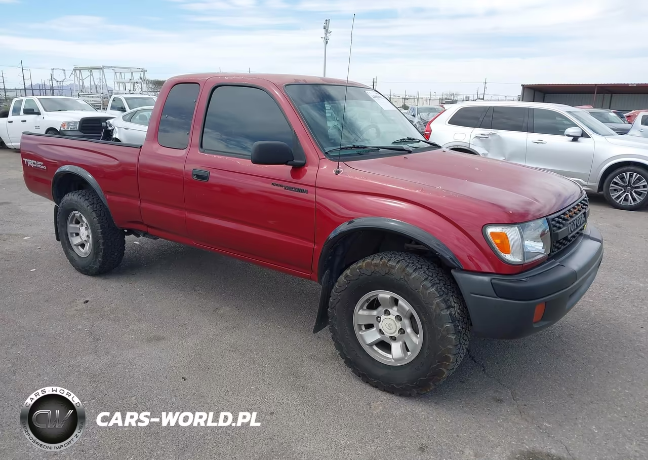 1999 Toyota Tacoma Prerunner V6