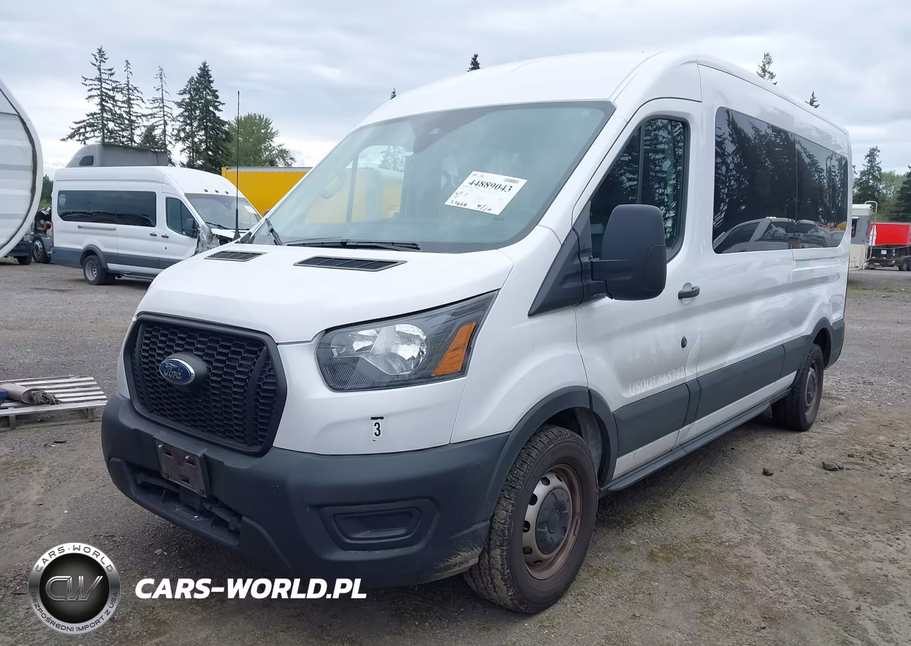 2023 Ford Transit-350 Passenger Van Xl VIN:1FBAX2C83PKB87640 - 2