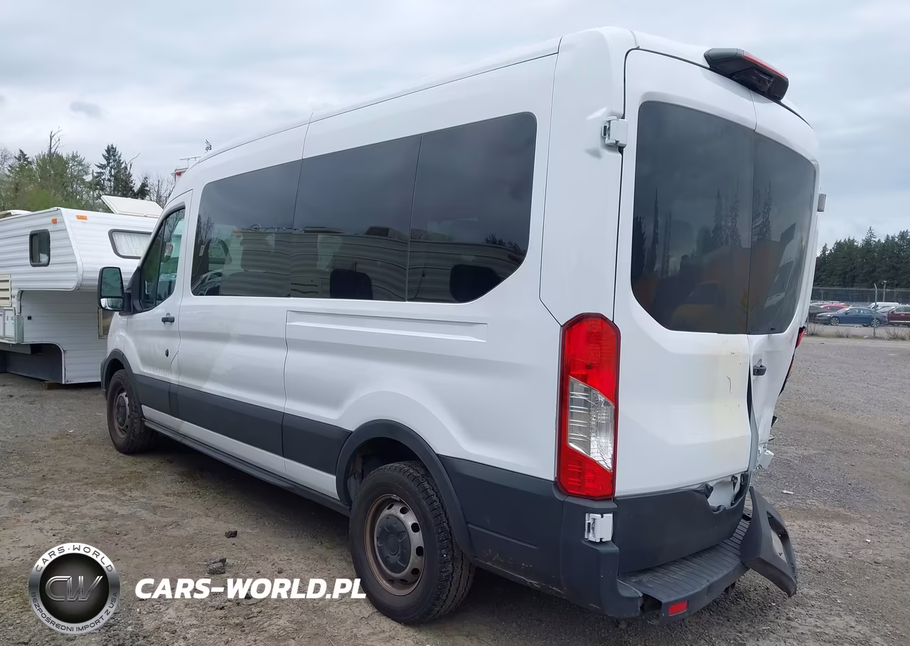 2023 Ford Transit-350 Passenger Van Xl VIN:1FBAX2C83PKB87640 - 3