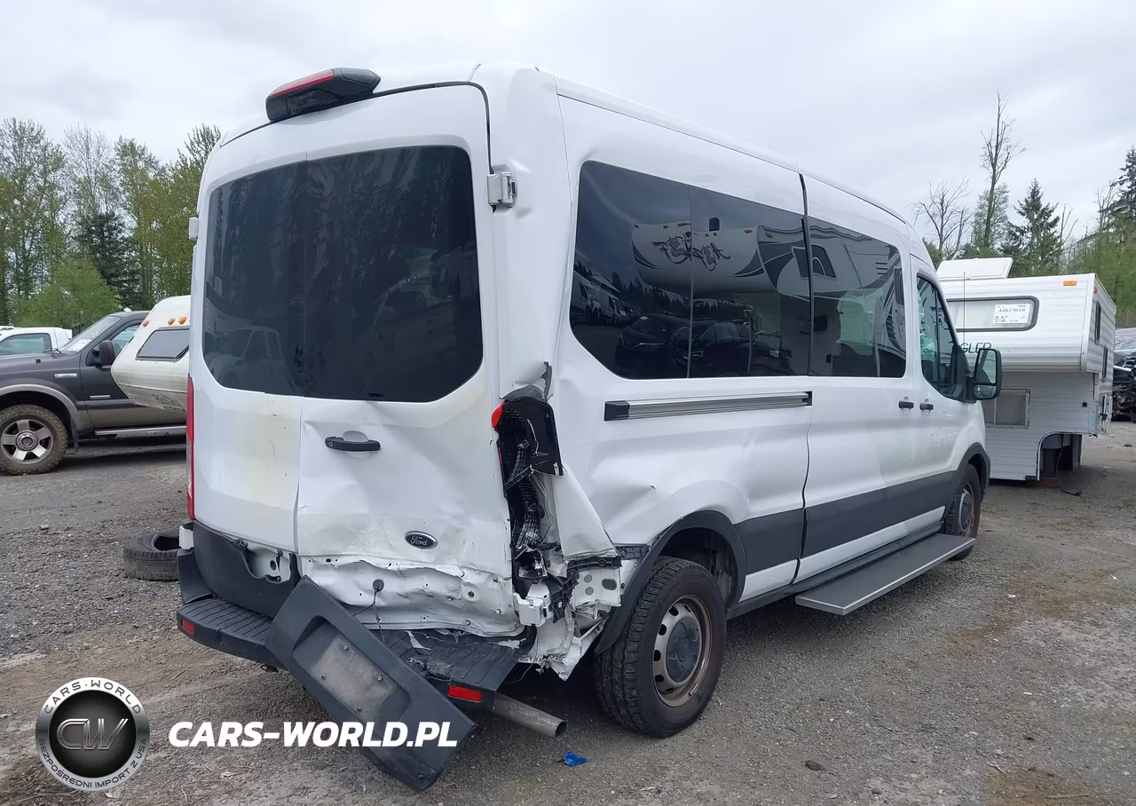 2023 Ford Transit-350 Passenger Van Xl VIN:1FBAX2C83PKB87640 - 4