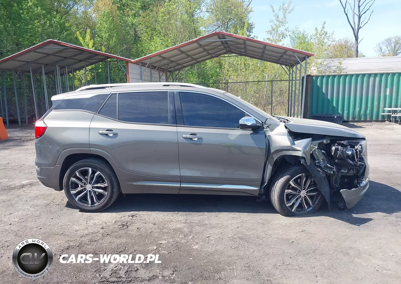 2018 GMC Terrain Denali VIN:3GKALXEX3JL221725 - 13