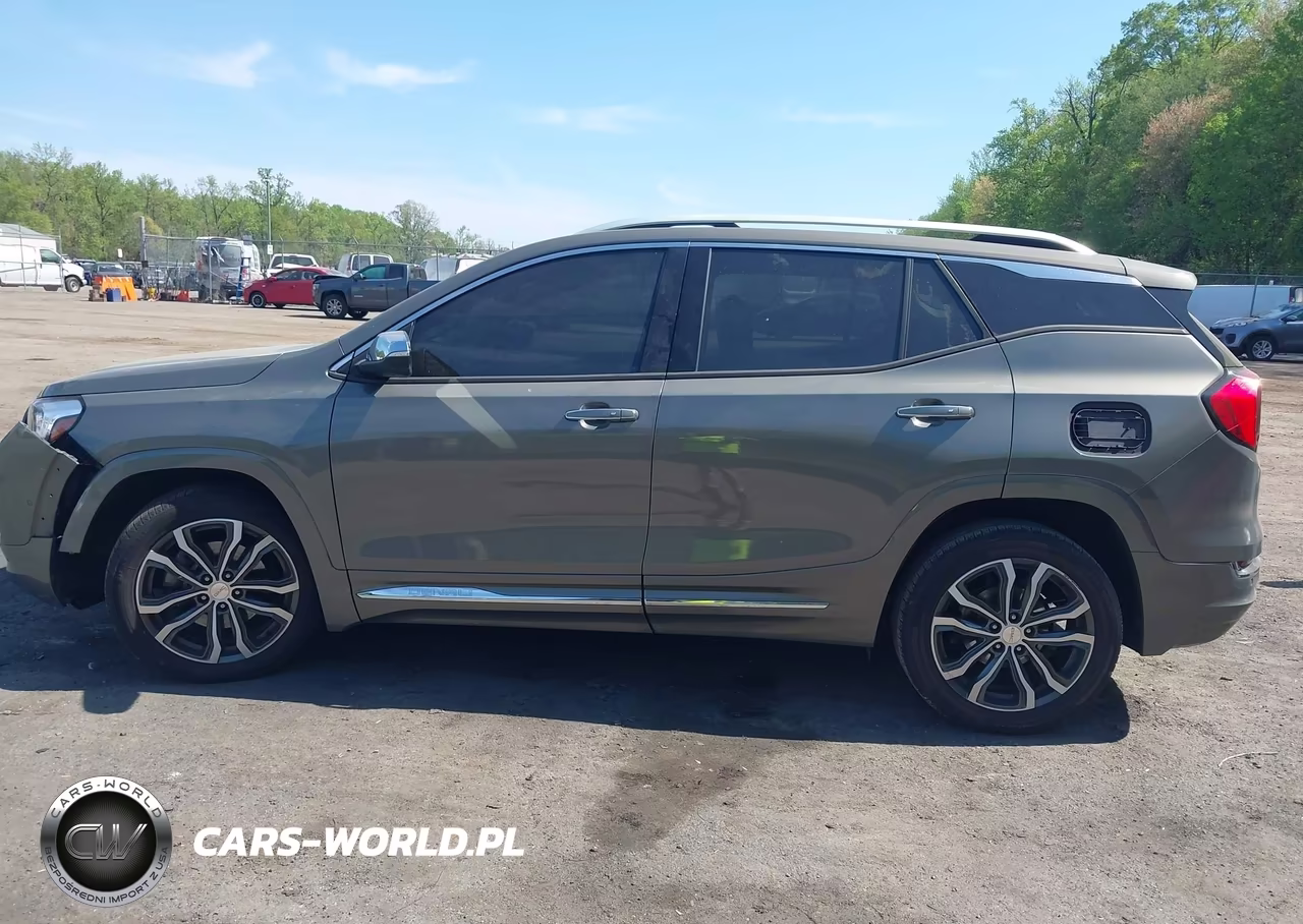 2018 GMC Terrain Denali VIN:3GKALXEX3JL221725 - 14