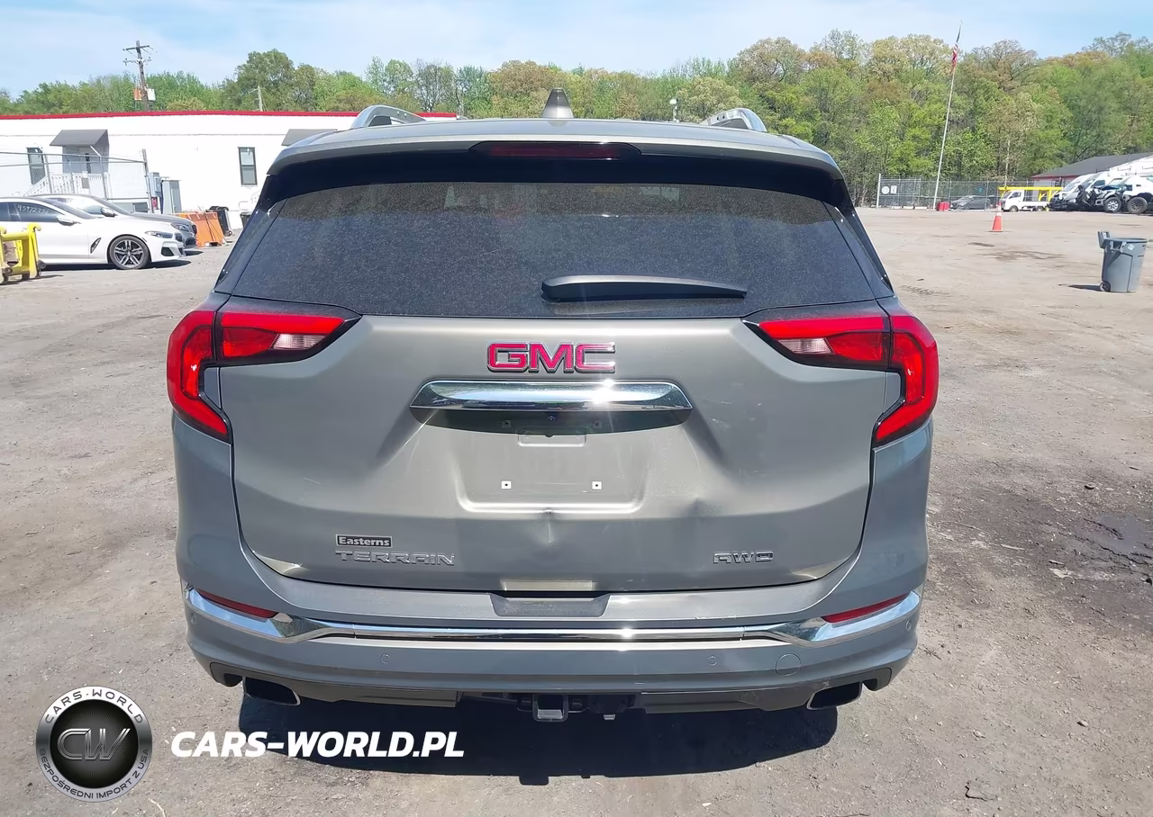 2018 GMC Terrain Denali VIN:3GKALXEX3JL221725 - 16