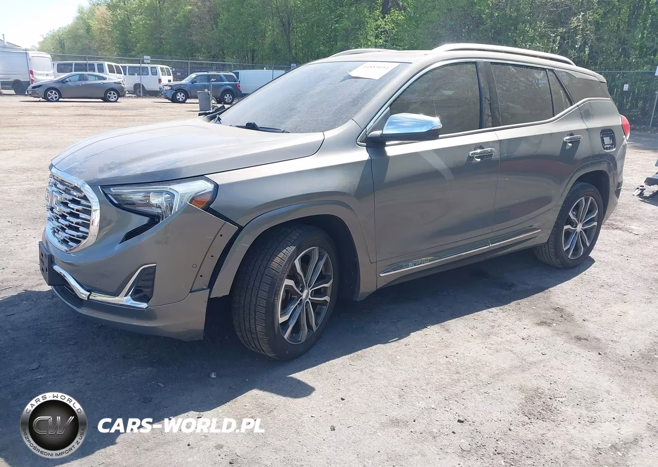 2018 GMC Terrain Denali VIN:3GKALXEX3JL221725 - 2