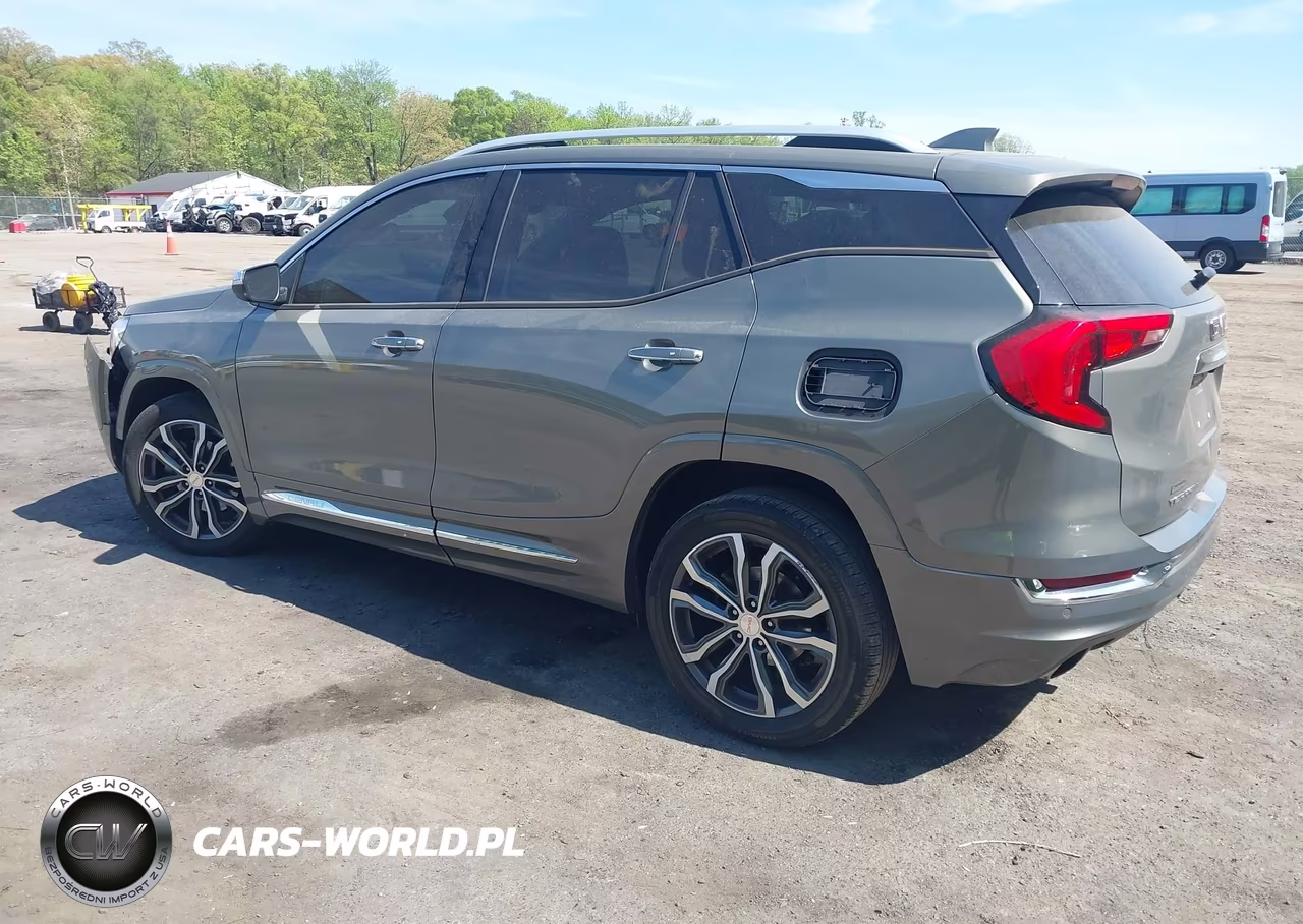 2018 GMC Terrain Denali VIN:3GKALXEX3JL221725 - 3