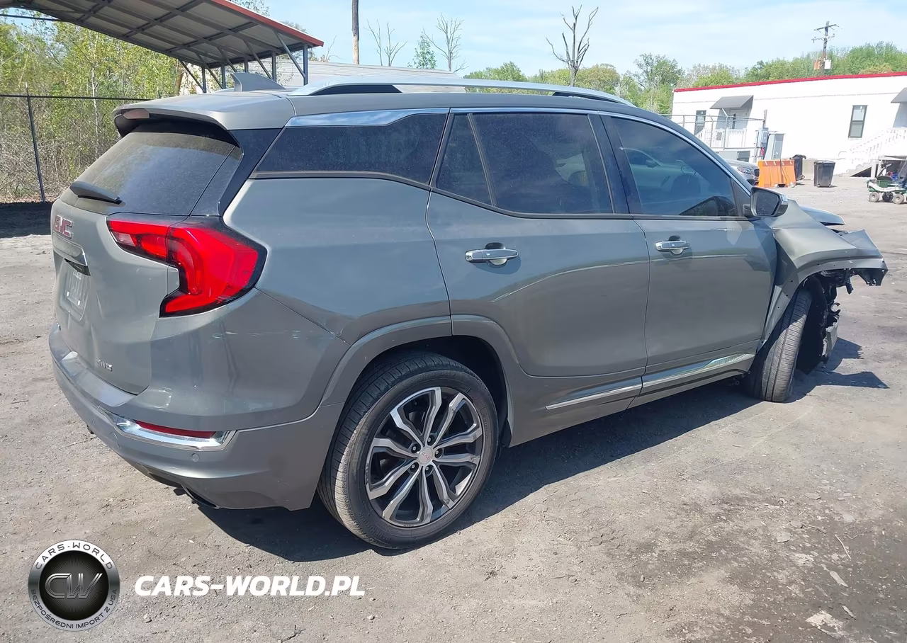 2018 GMC Terrain Denali VIN:3GKALXEX3JL221725 - 4
