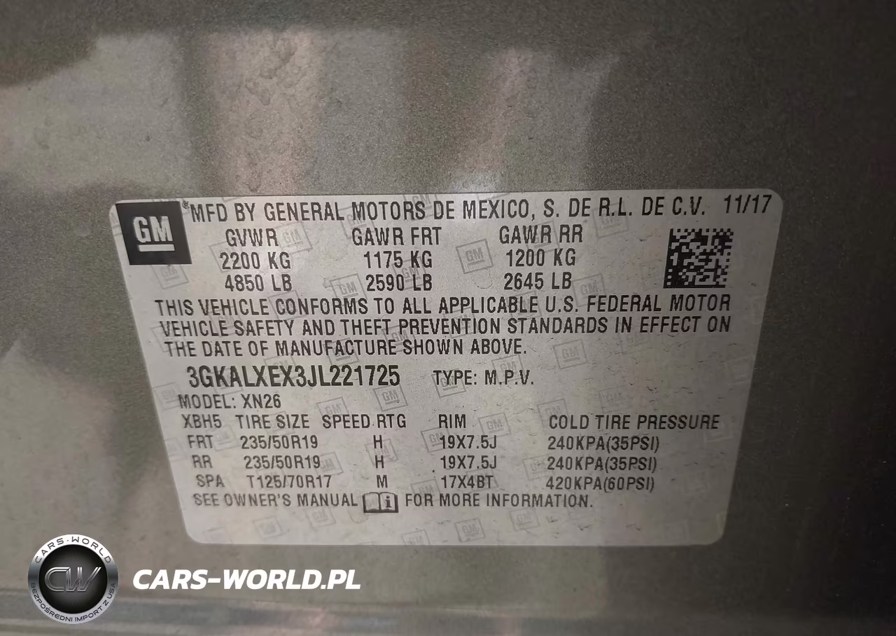 2018 GMC Terrain Denali VIN:3GKALXEX3JL221725 - 9