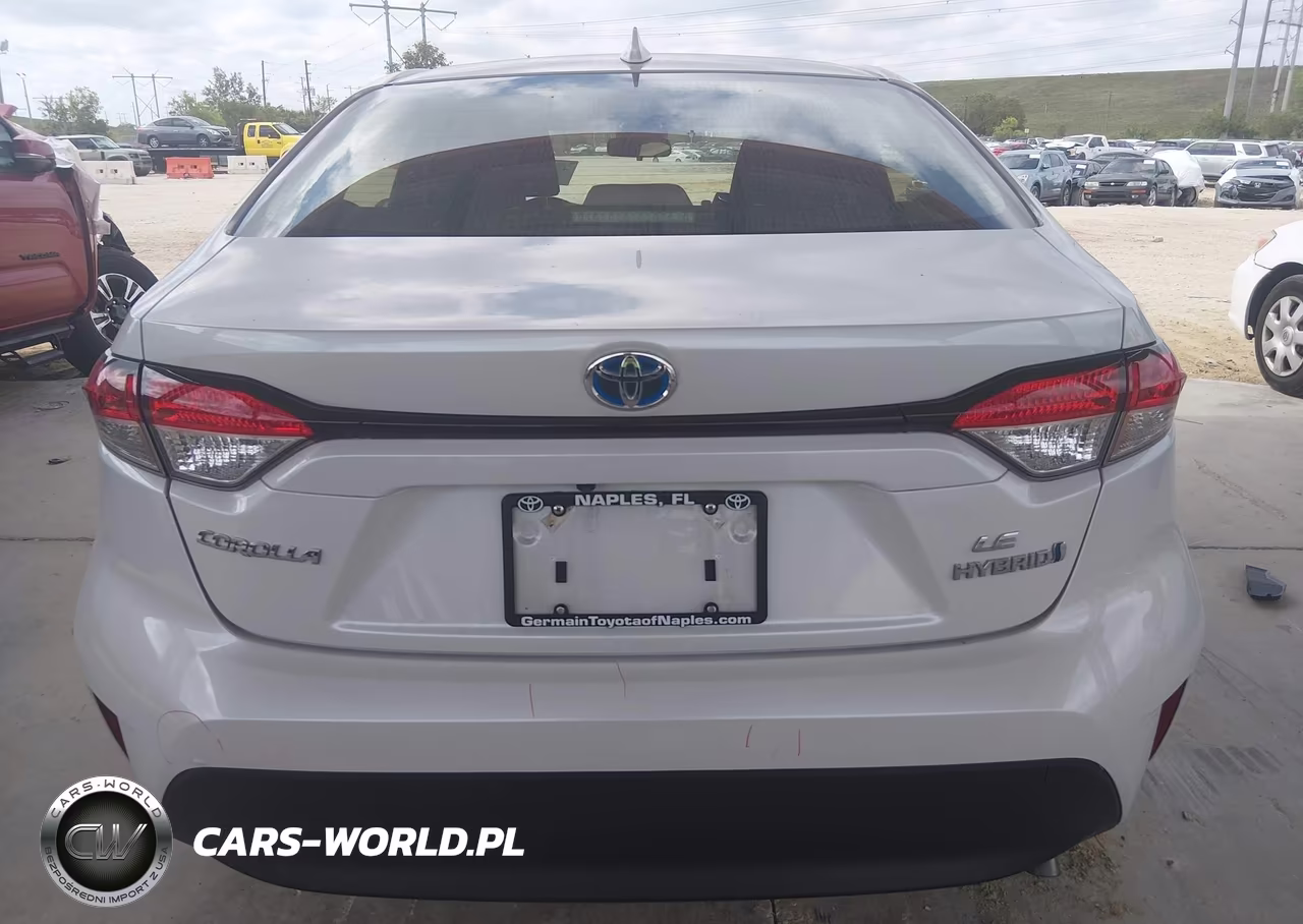 2023 Toyota Corolla Hybrid Le VIN:JTDBCMFE3P3004126 - 17
