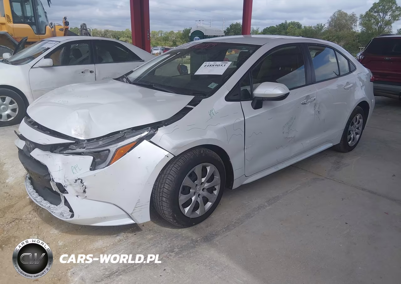 2023 Toyota Corolla Hybrid Le VIN:JTDBCMFE3P3004126 - 2