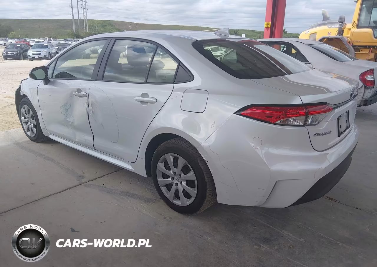 2023 Toyota Corolla Hybrid Le VIN:JTDBCMFE3P3004126 - 3