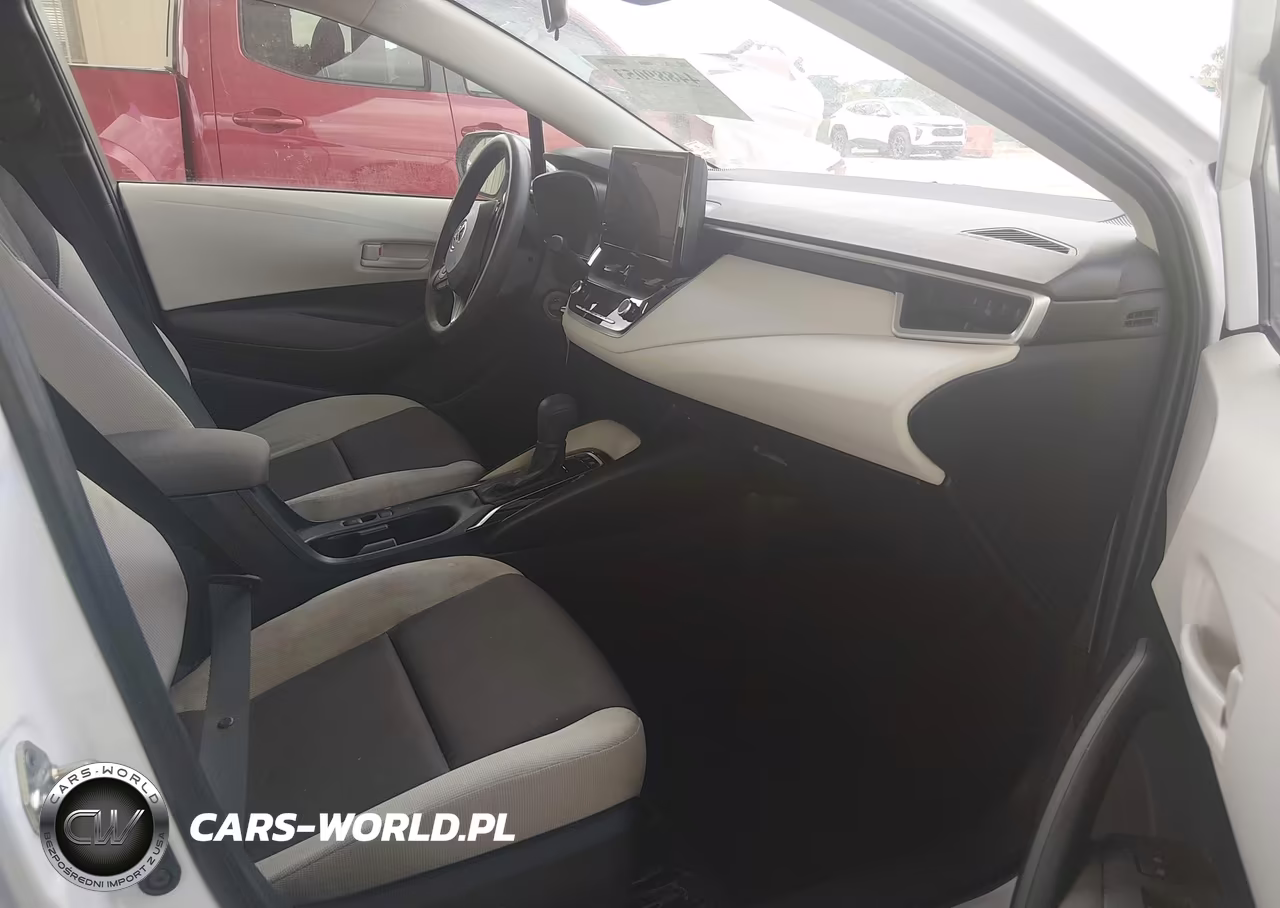 2023 Toyota Corolla Hybrid Le VIN:JTDBCMFE3P3004126 - 5