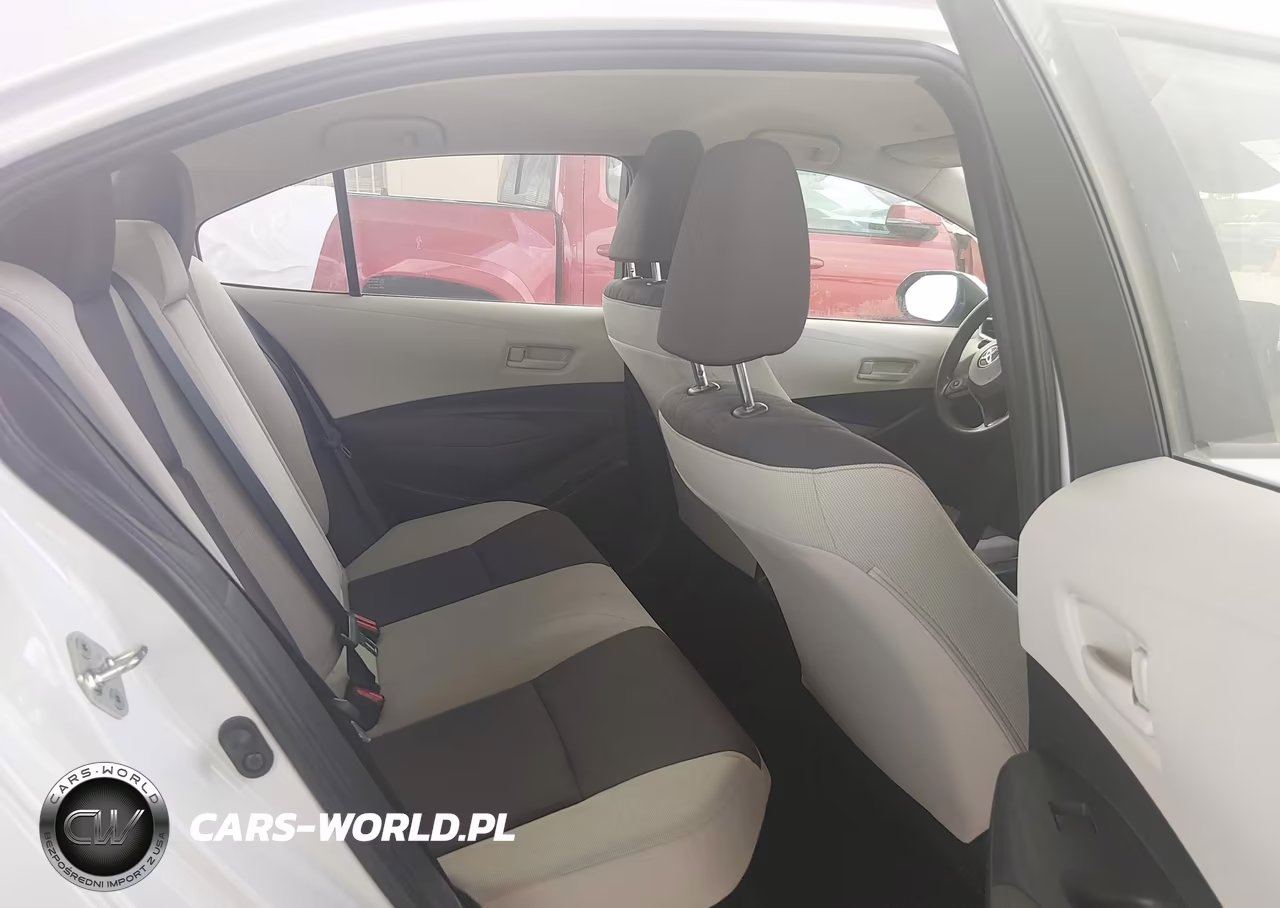 2023 Toyota Corolla Hybrid Le VIN:JTDBCMFE3P3004126 - 8