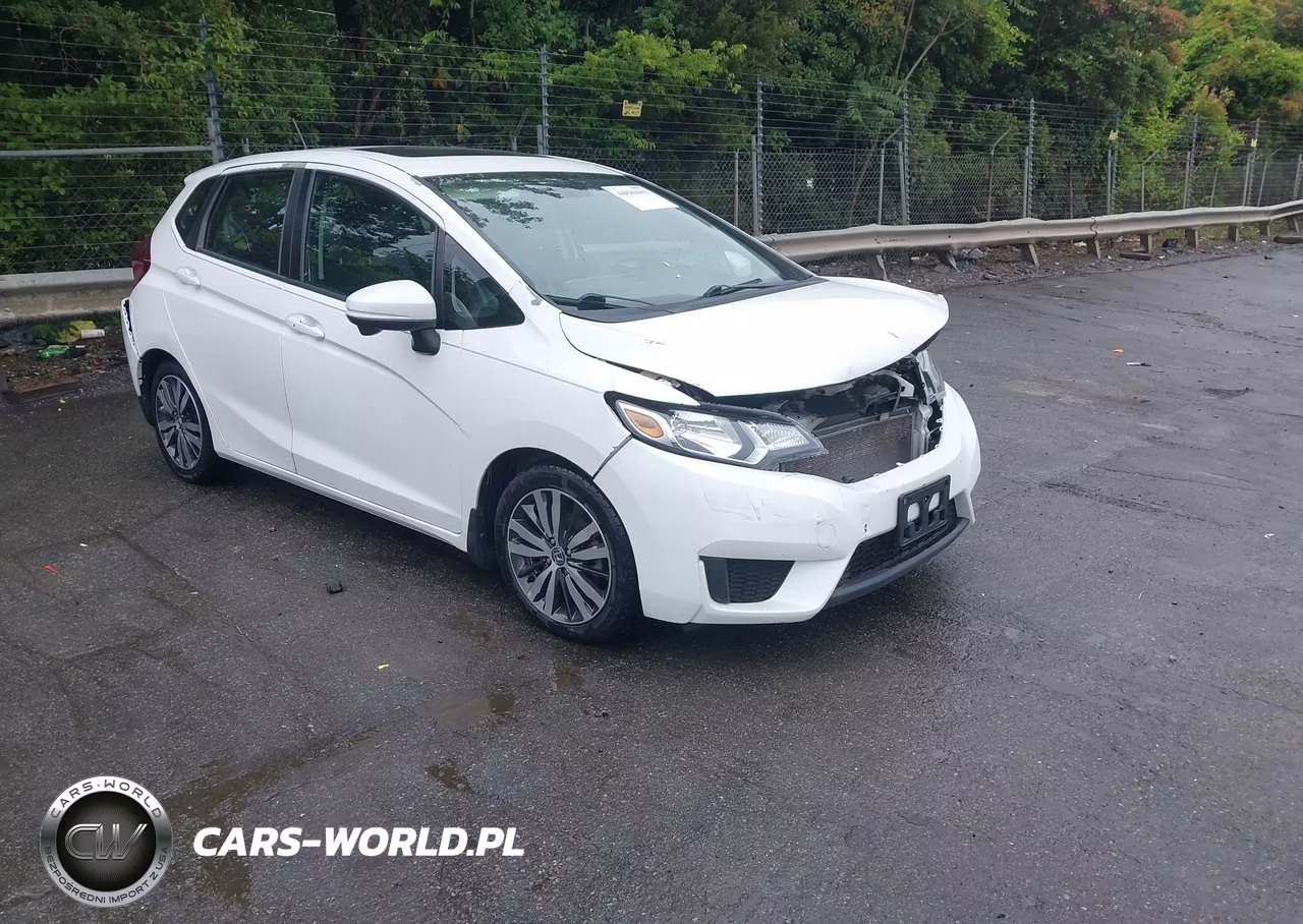 2015 Honda Fit Ex-Ex-L