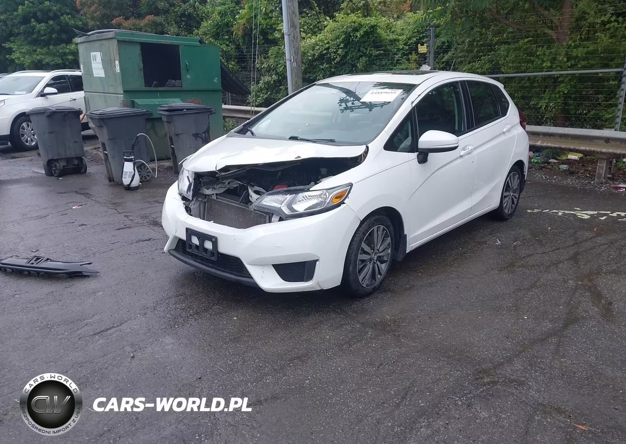 2015 Honda Fit Ex-Ex-L VIN:3HGGK5H85FM753918 - 2