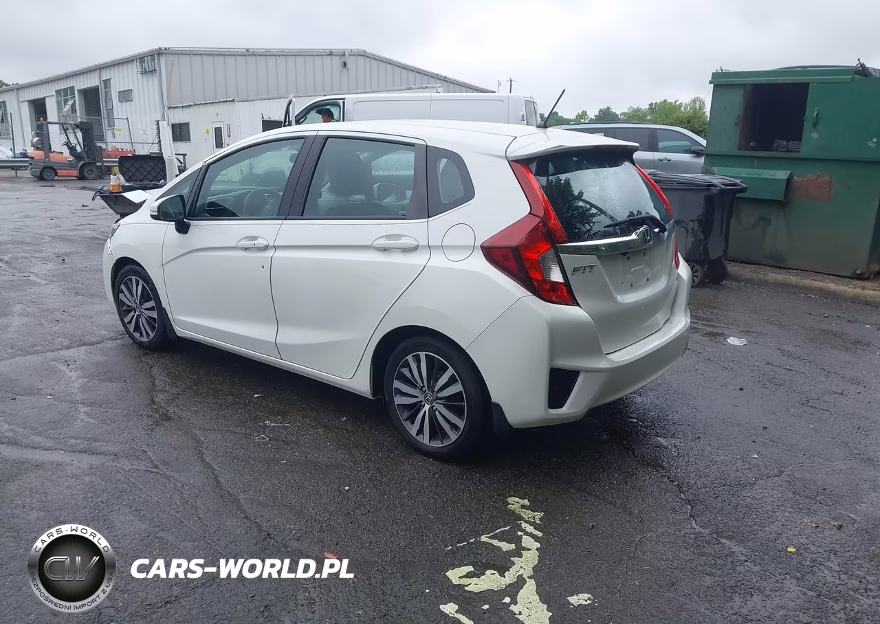 2015 Honda Fit Ex-Ex-L VIN:3HGGK5H85FM753918 - 3