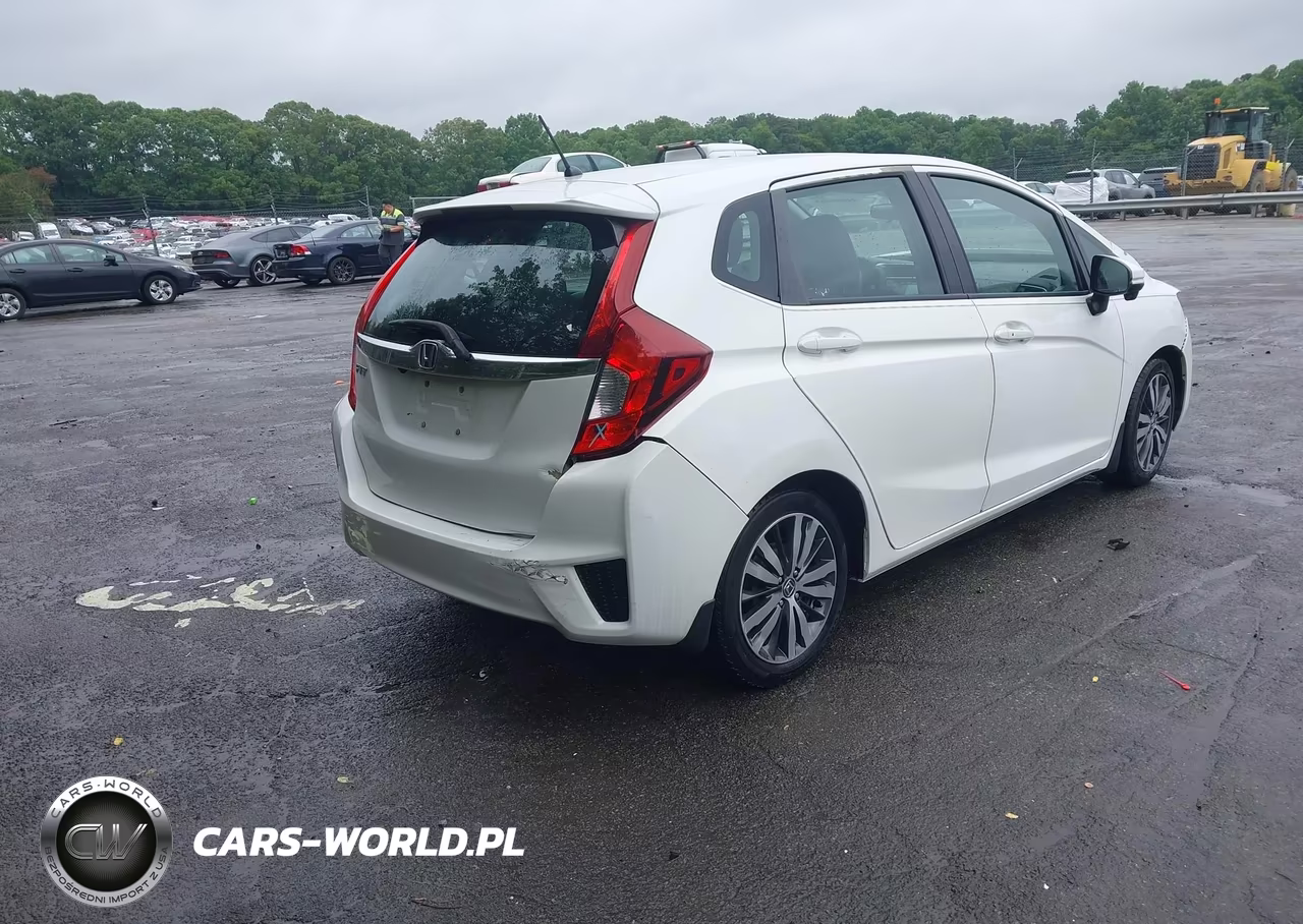 2015 Honda Fit Ex-Ex-L VIN:3HGGK5H85FM753918 - 4