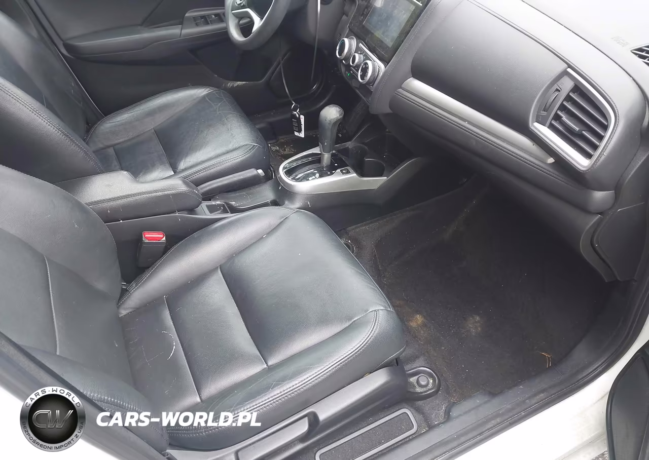 2015 Honda Fit Ex-Ex-L VIN:3HGGK5H85FM753918 - 5