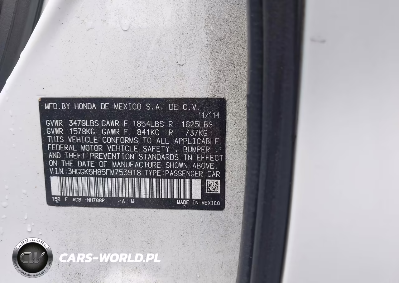 2015 Honda Fit Ex-Ex-L VIN:3HGGK5H85FM753918 - 9