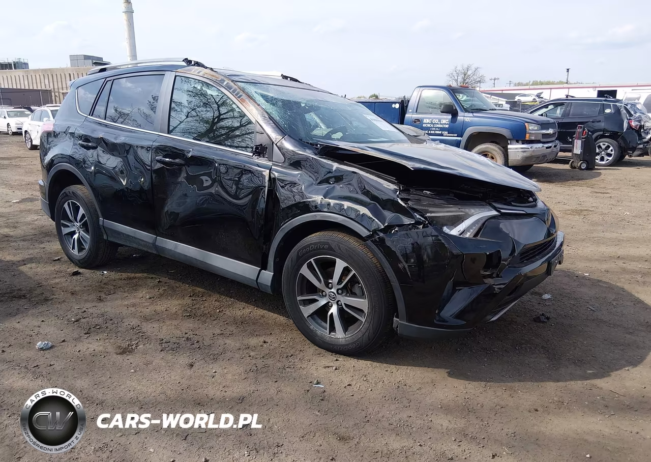 2018 Toyota Rav4 Xle