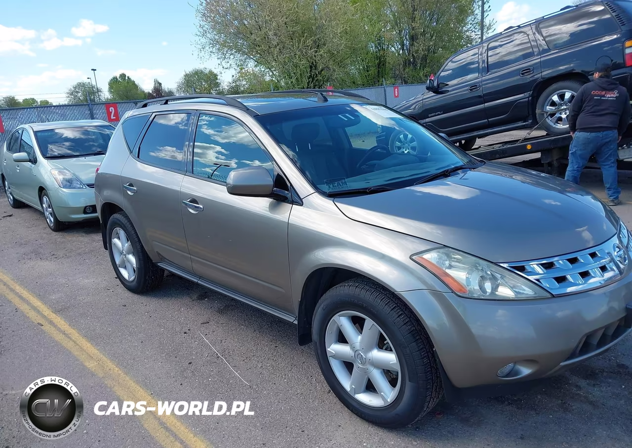2003 Nissan Murano Se