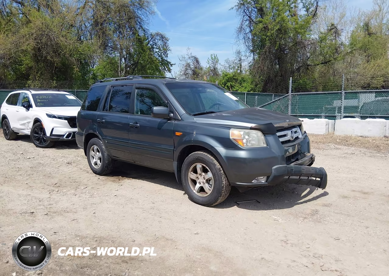2006 Honda Pilot Ex-L