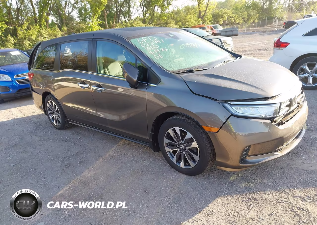 2022 Honda Odyssey Ex-L – zdjęcie 1 z 16