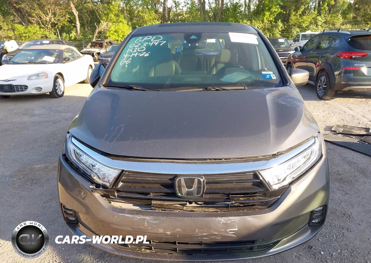 2022 Honda Odyssey Ex-L VIN:5FNRL6H77NB023447 - 12
