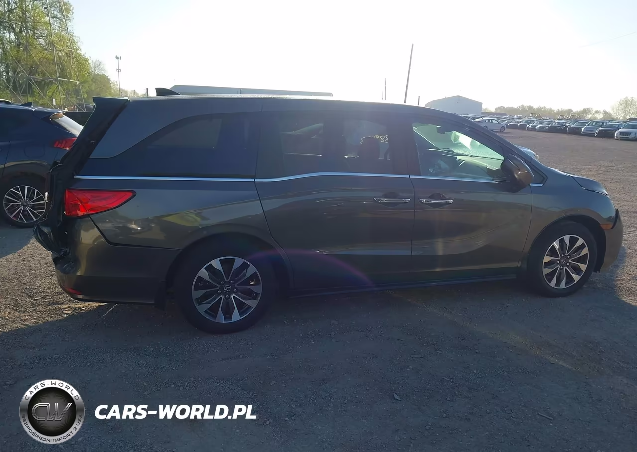 2022 Honda Odyssey Ex-L VIN:5FNRL6H77NB023447 - 13