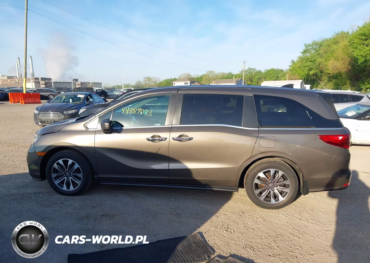 2022 Honda Odyssey Ex-L VIN:5FNRL6H77NB023447 - 14