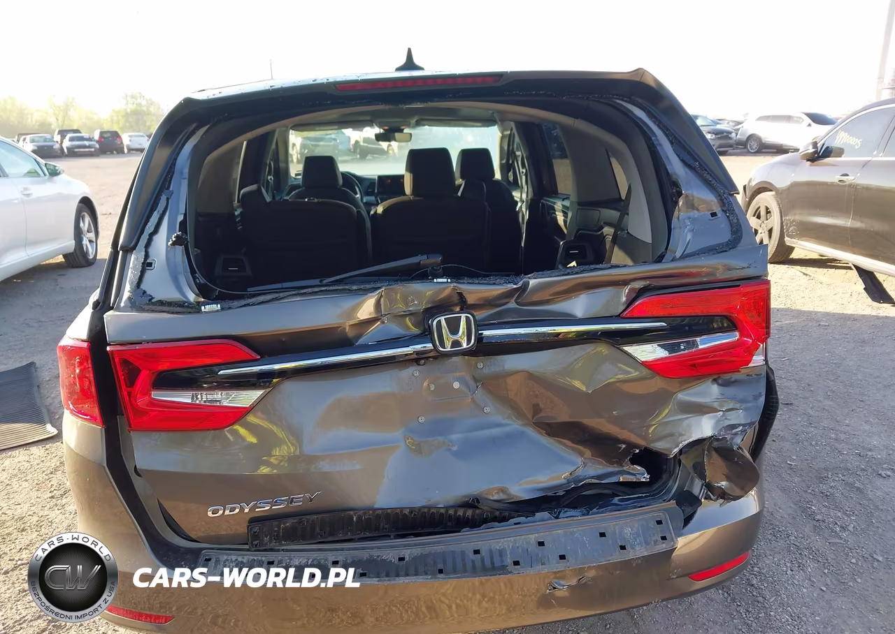 2022 Honda Odyssey Ex-L VIN:5FNRL6H77NB023447 - 16