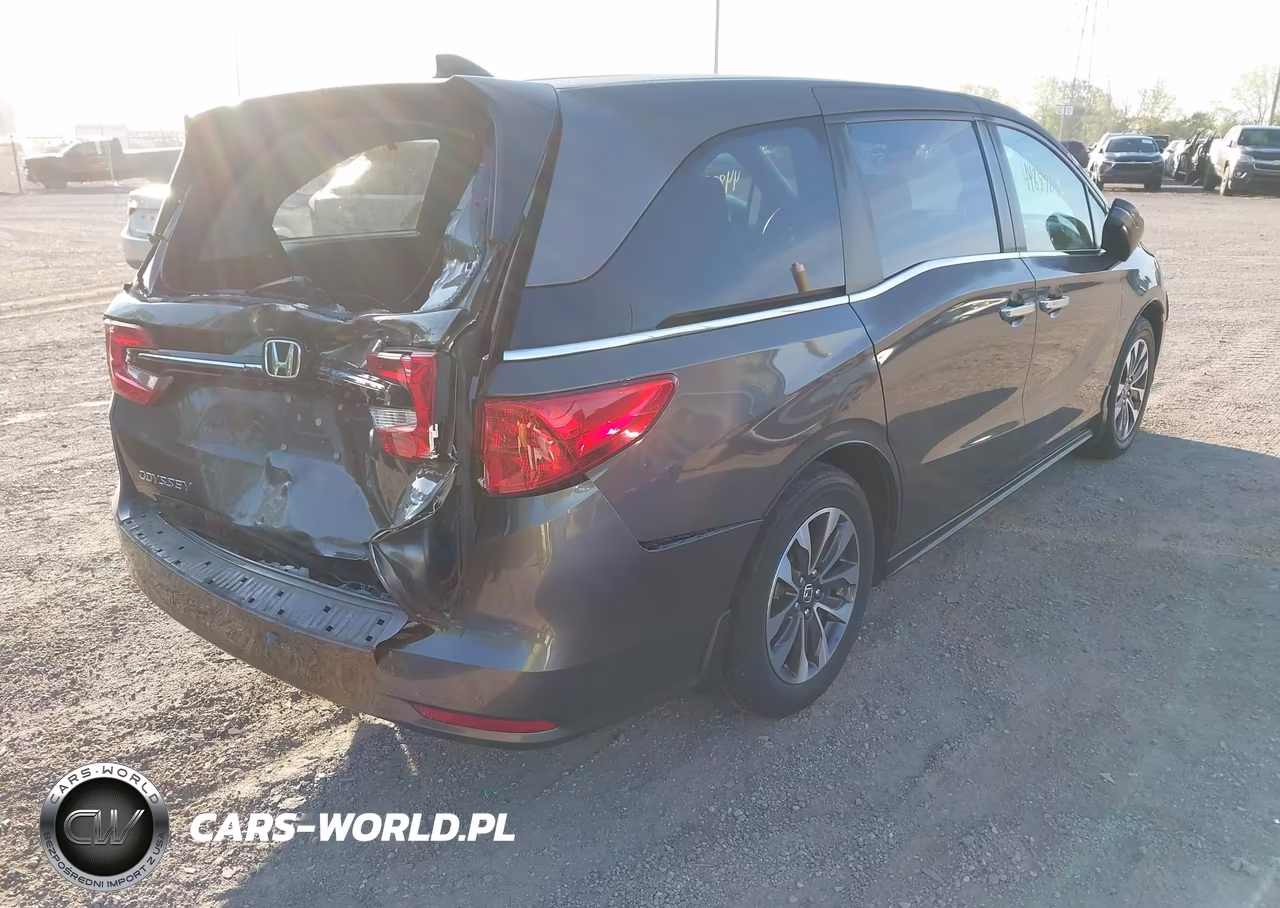 2022 Honda Odyssey Ex-L VIN:5FNRL6H77NB023447 - 4