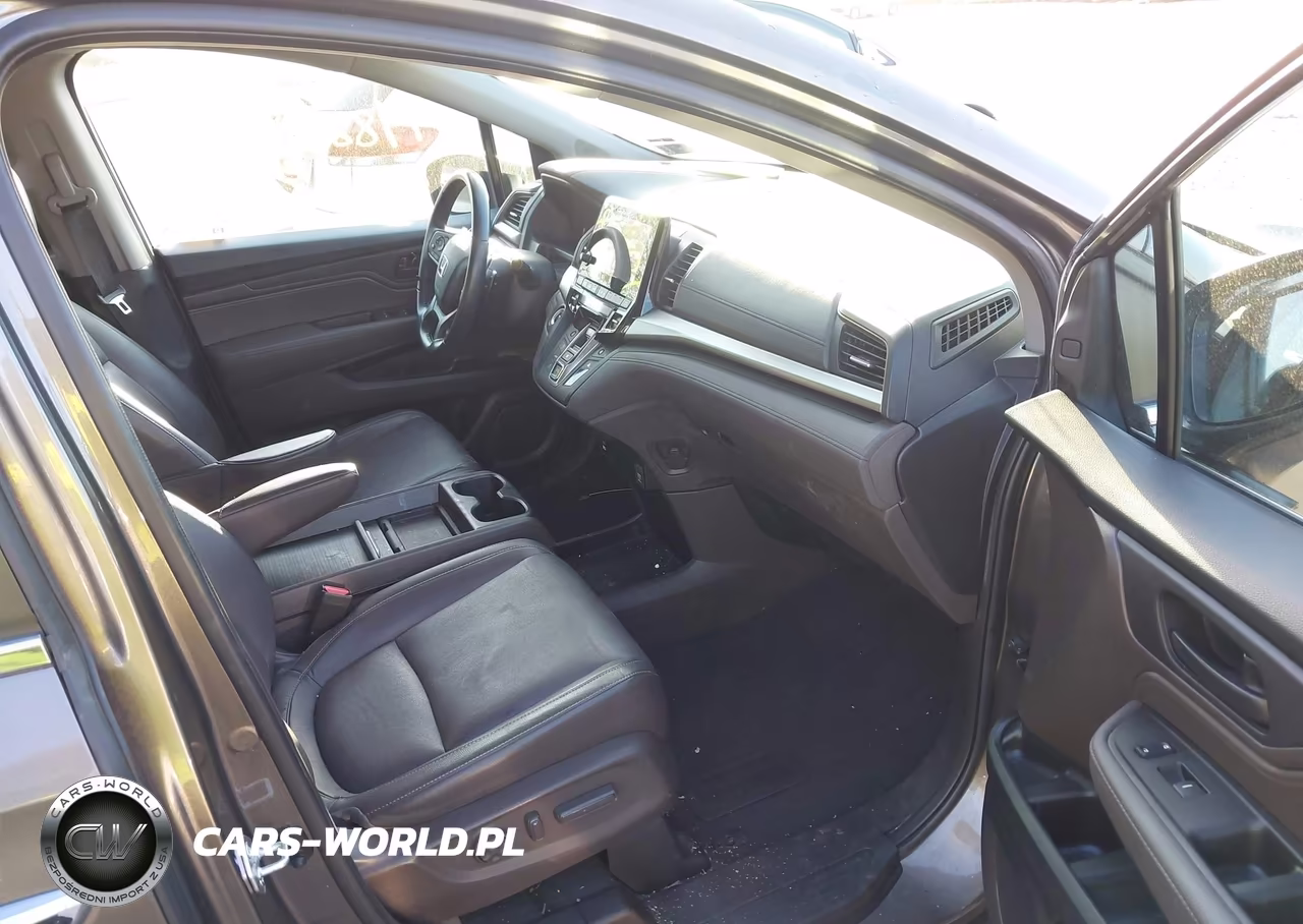 2022 Honda Odyssey Ex-L VIN:5FNRL6H77NB023447 - 5