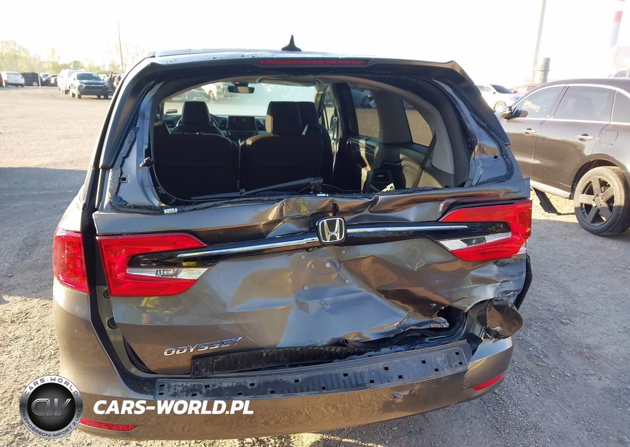 2022 Honda Odyssey Ex-L VIN:5FNRL6H77NB023447 - 6