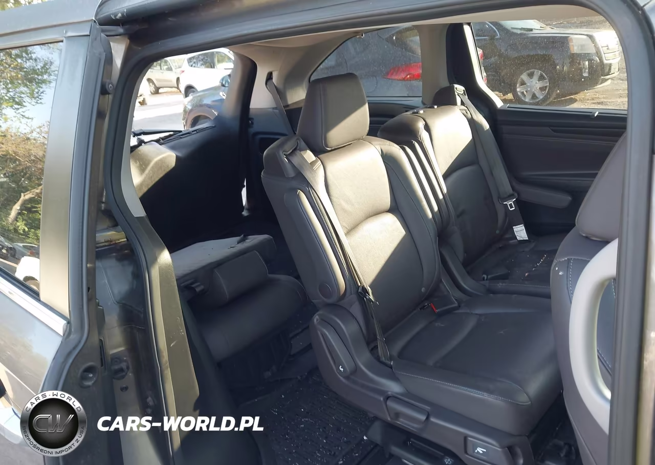 2022 Honda Odyssey Ex-L VIN:5FNRL6H77NB023447 - 8