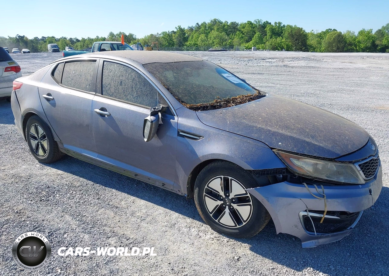 2012 Kia Optima Hybrid Ex