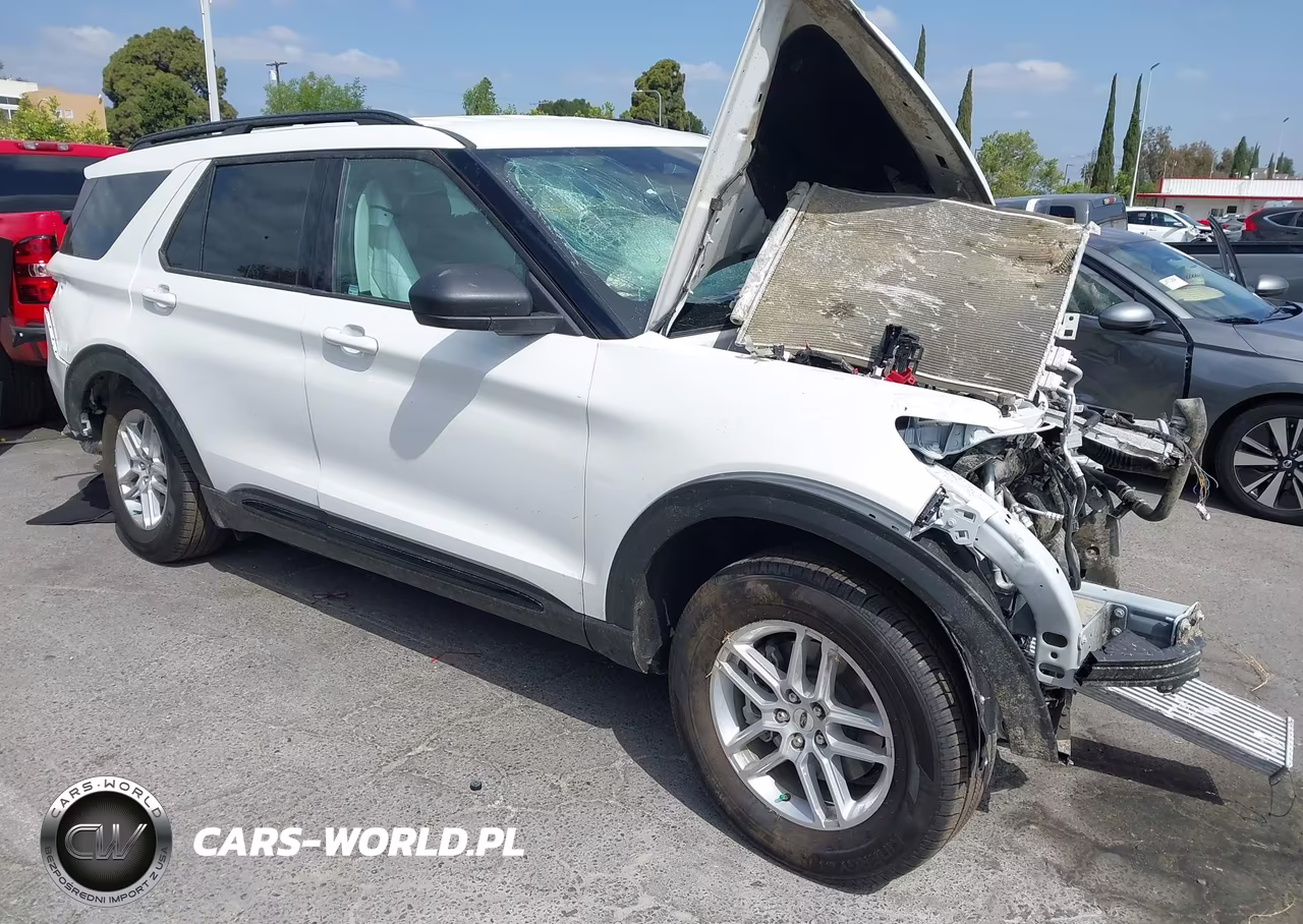 2026 Ford Explorer Active – zdjęcie 1 z 17