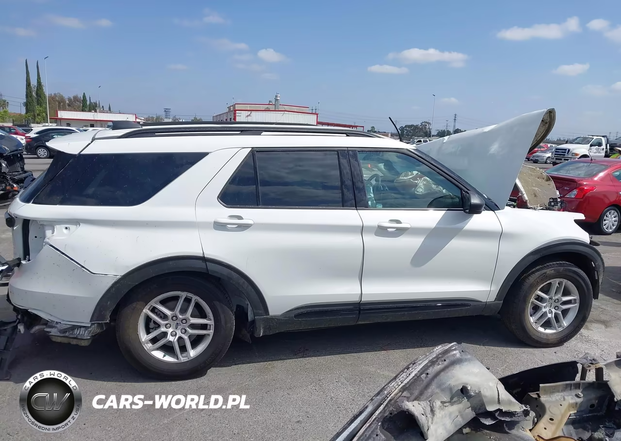 2026 Ford Explorer Active VIN:1FMUK7DH4TGA31943 - 14
