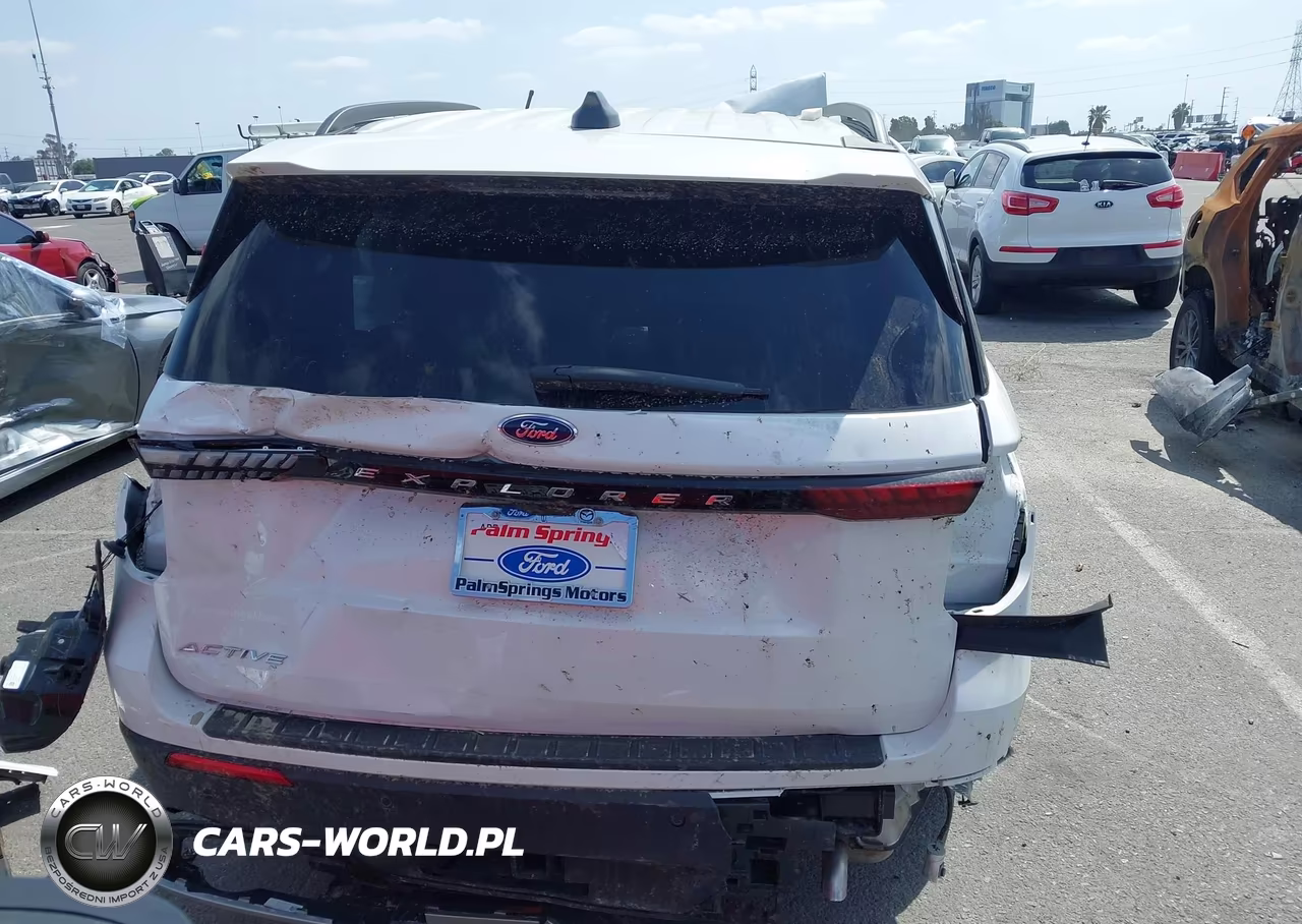2026 Ford Explorer Active VIN:1FMUK7DH4TGA31943 - 17