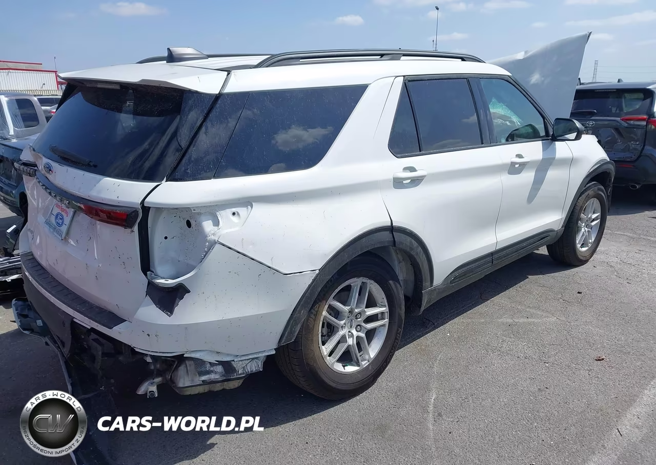 2026 Ford Explorer Active VIN:1FMUK7DH4TGA31943 - 4